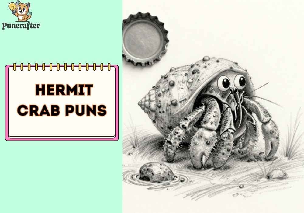 Clever Hermit Crab Puns
