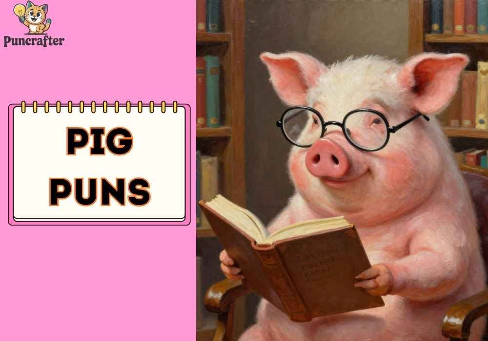 Clever Pig Puns