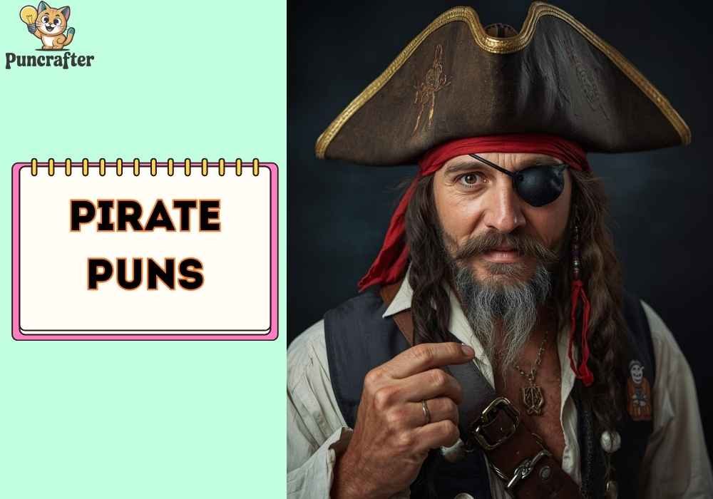 Clever Pirate Puns