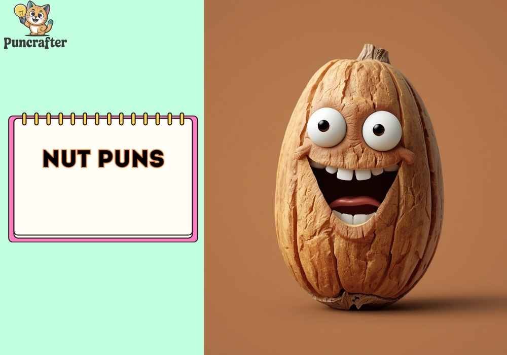 Funny Nut Puns