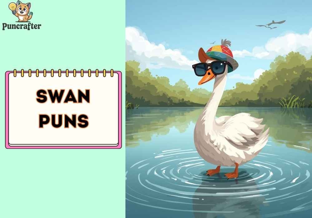 Funny Swan Puns