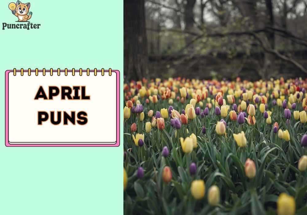 Witty April Puns