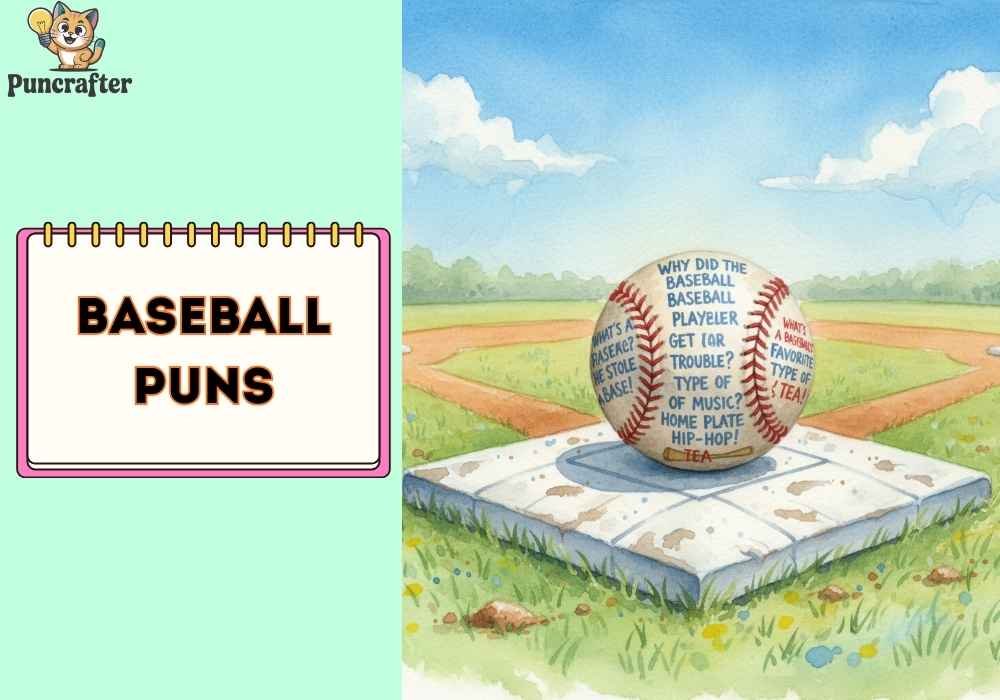 Baseball Puns