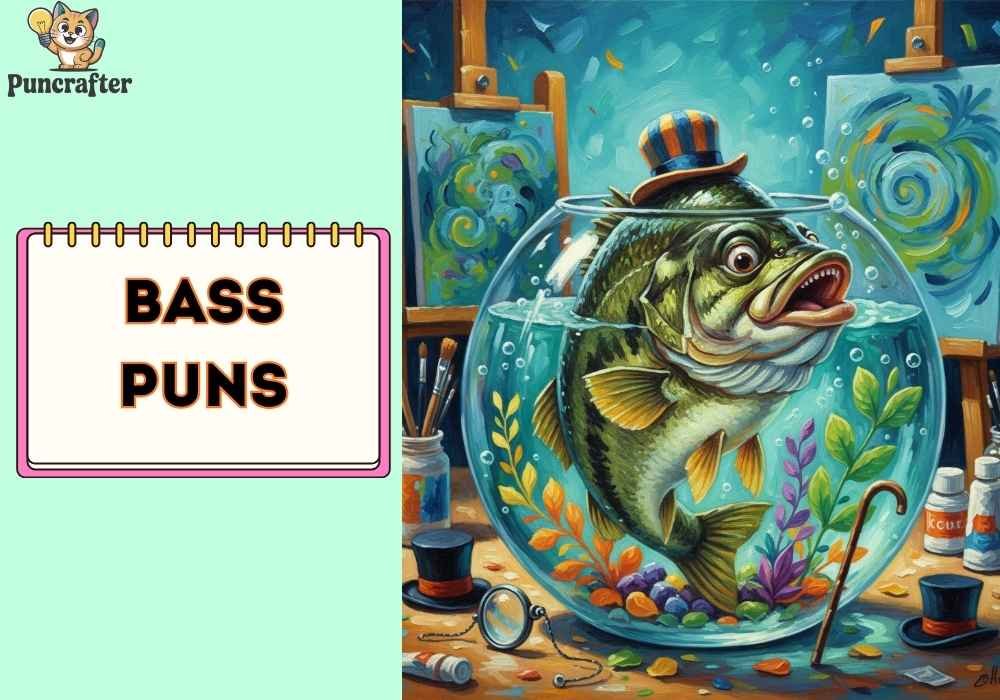 Bass Puns