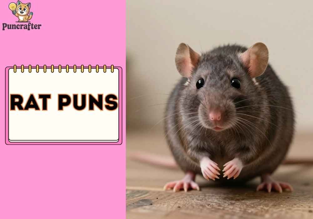 Best Clever Rat Puns 