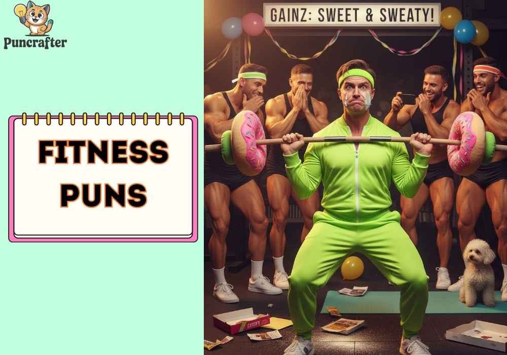 Best Fitness Wordplay Jokes