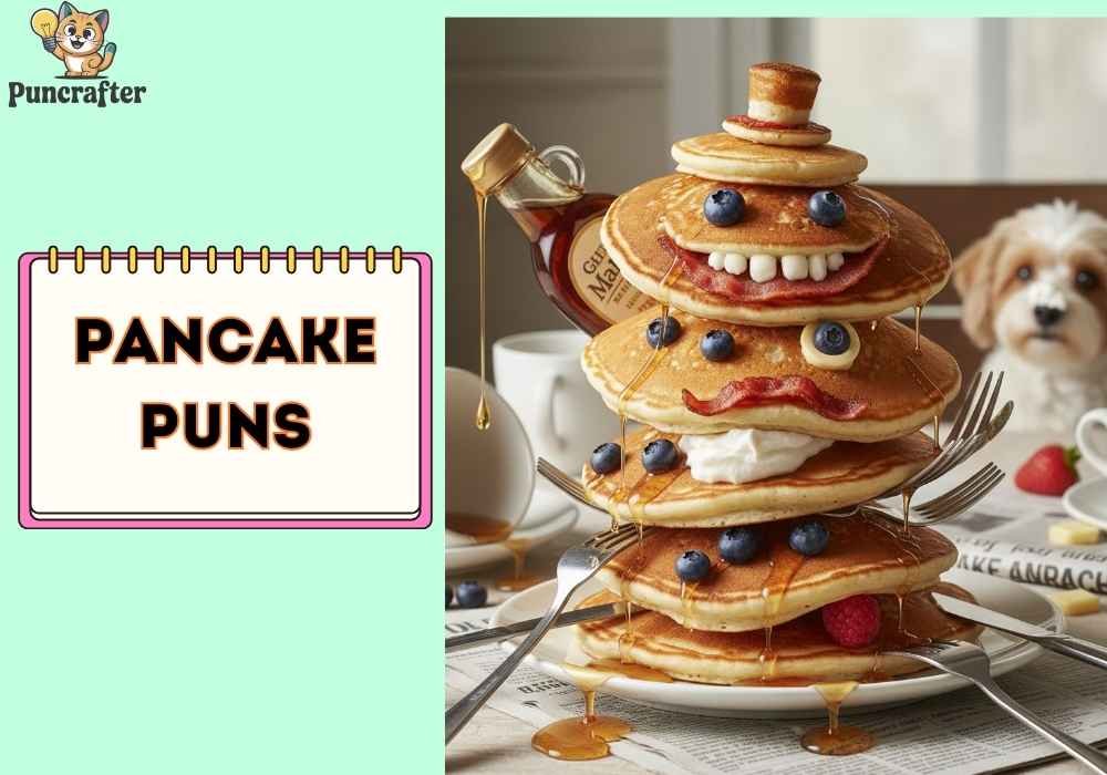 Best Pancake Wordplay Jokes