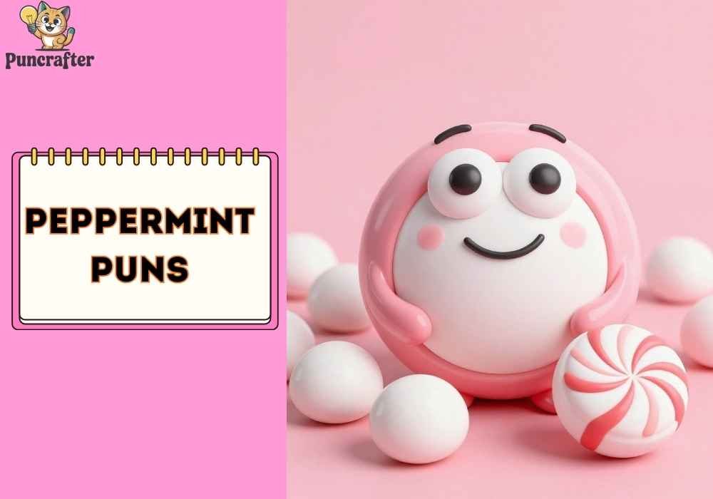 Best Peppermint Wordplay Jokes