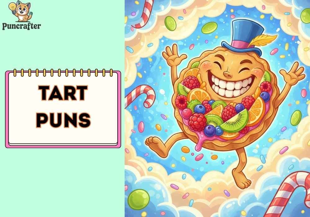 Best Tart Wordplay Jokes
