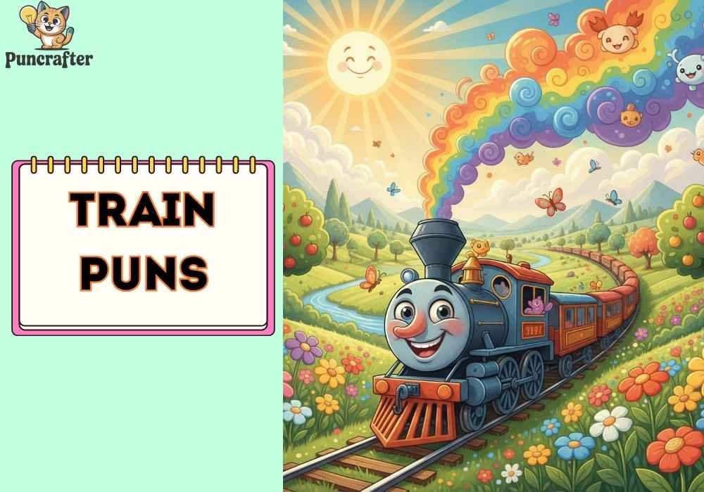Best Train Wordplay Jokes