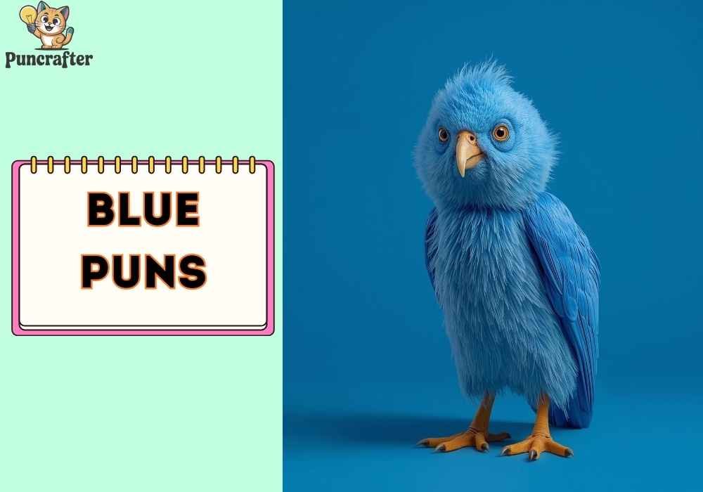 Blue Puns