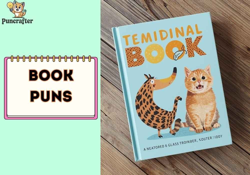 Book Puns
