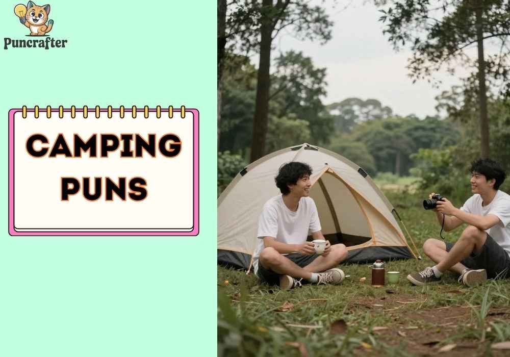 Camping Puns