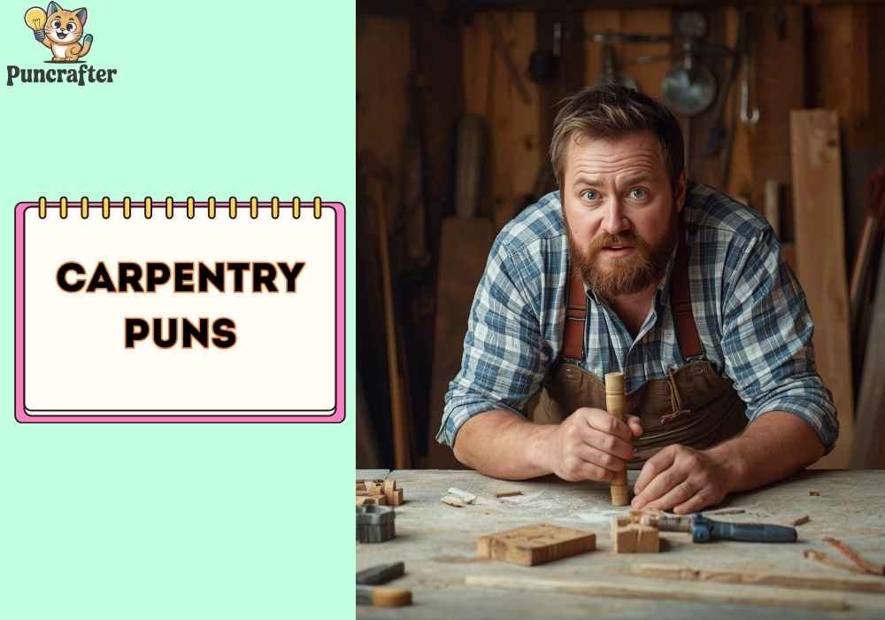Carpentry Puns