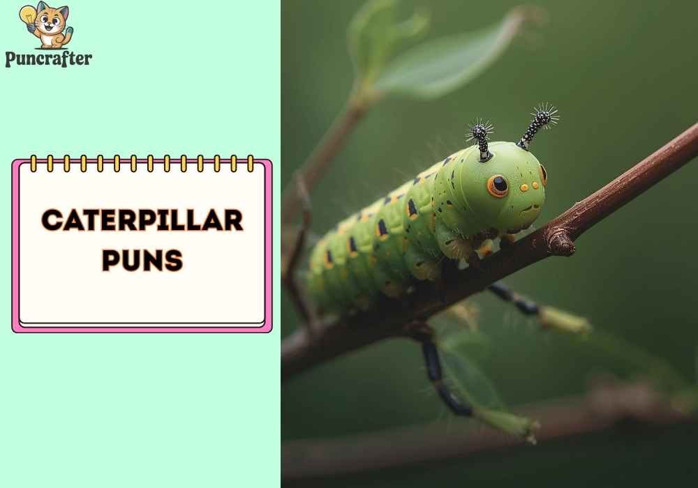 caterpillar puns