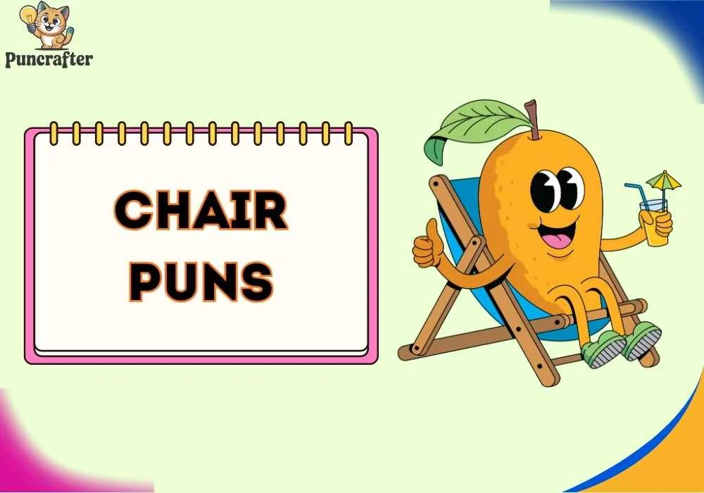 Chair Puns