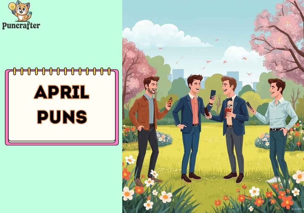 Clever April Puns