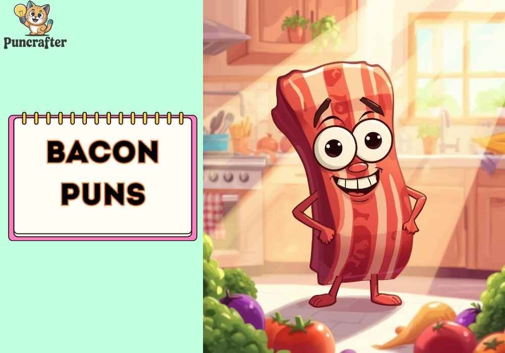 Clever Bacon Puns