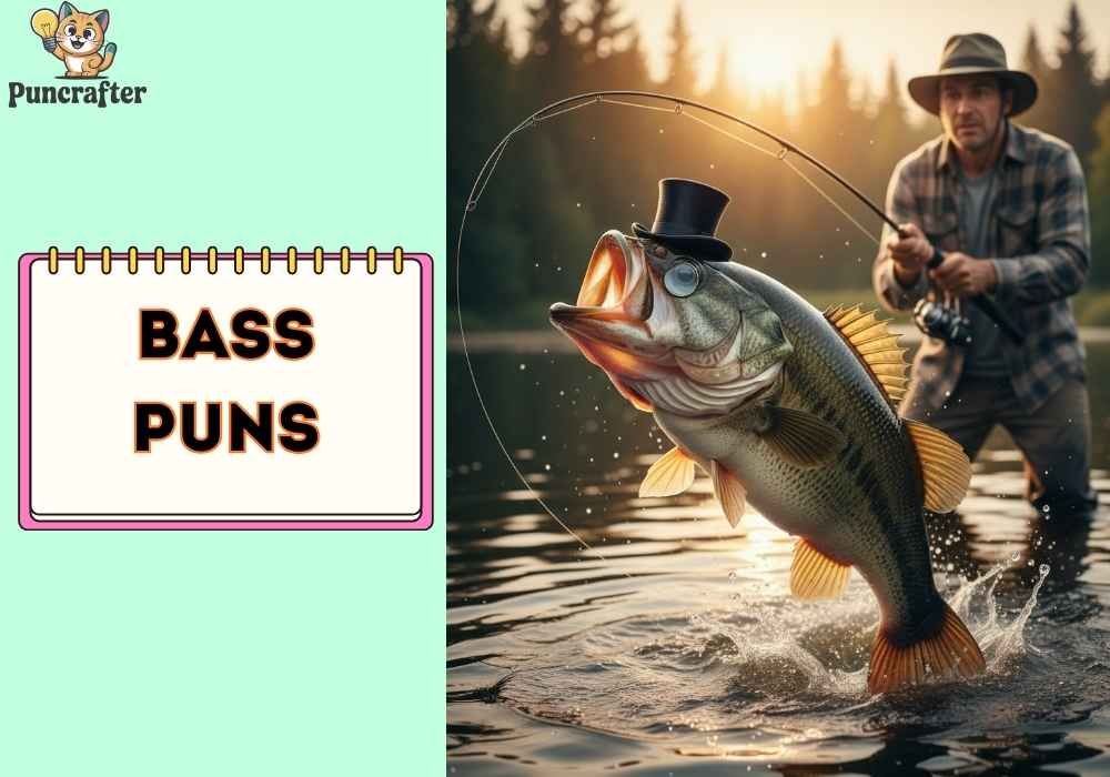Clever Bass Puns