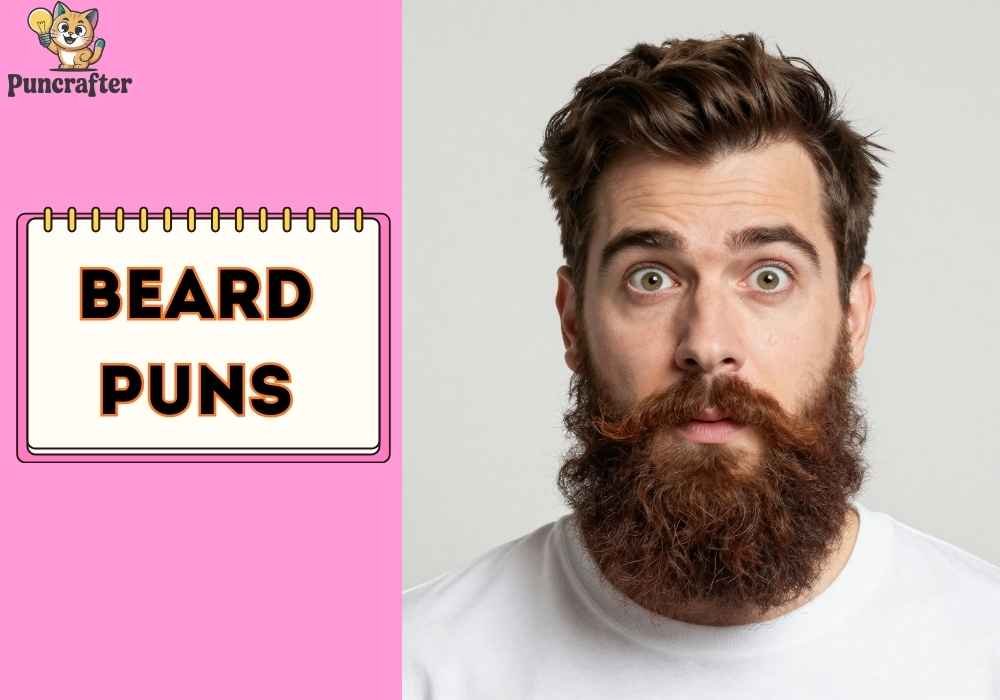 Clever Beard Puns