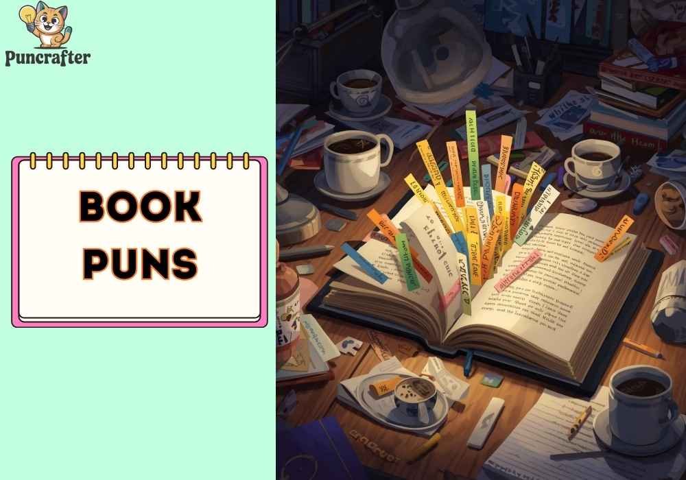 Clever Book Puns