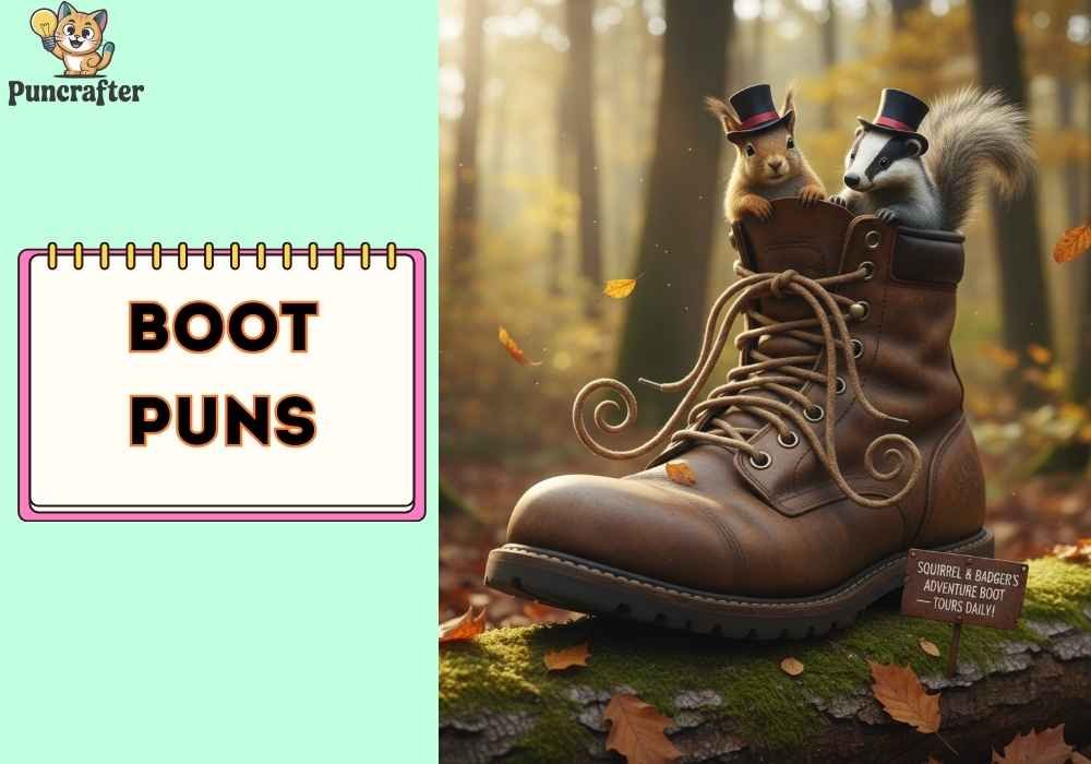 Clever Boot Puns