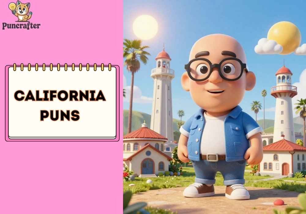 Clever California Puns