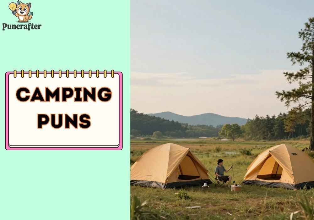Clever Camping Puns