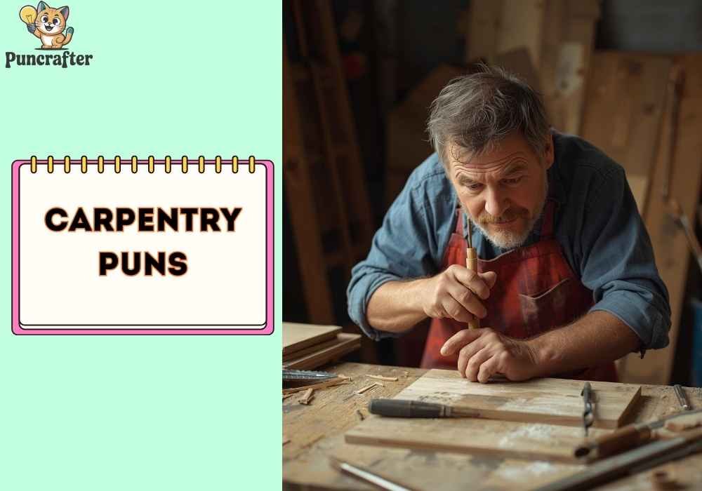 Clever Carpentry Puns