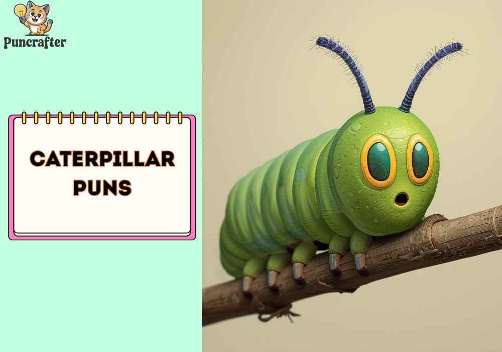 Clever Caterpillar Puns