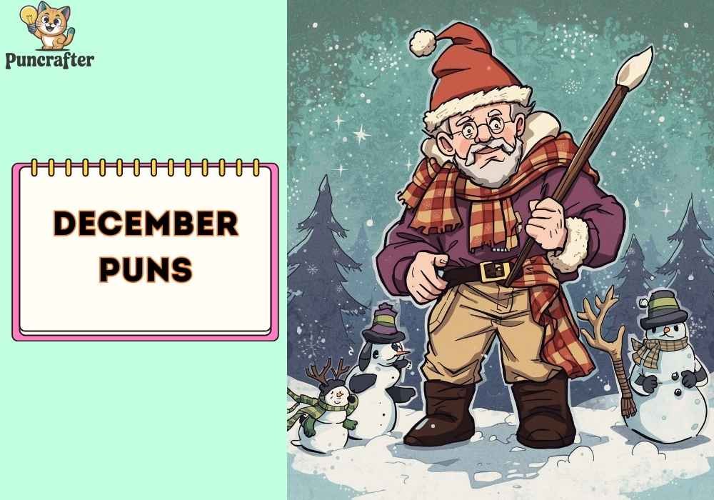 Clever December Puns