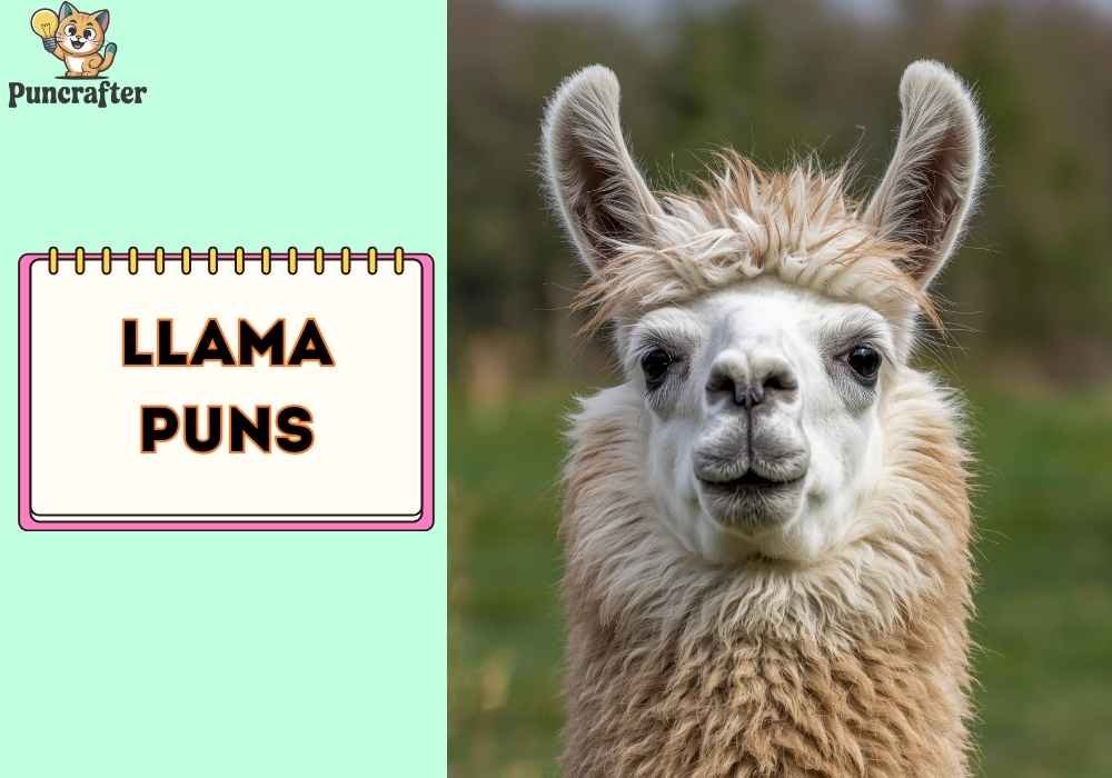 Clever Llama Puns