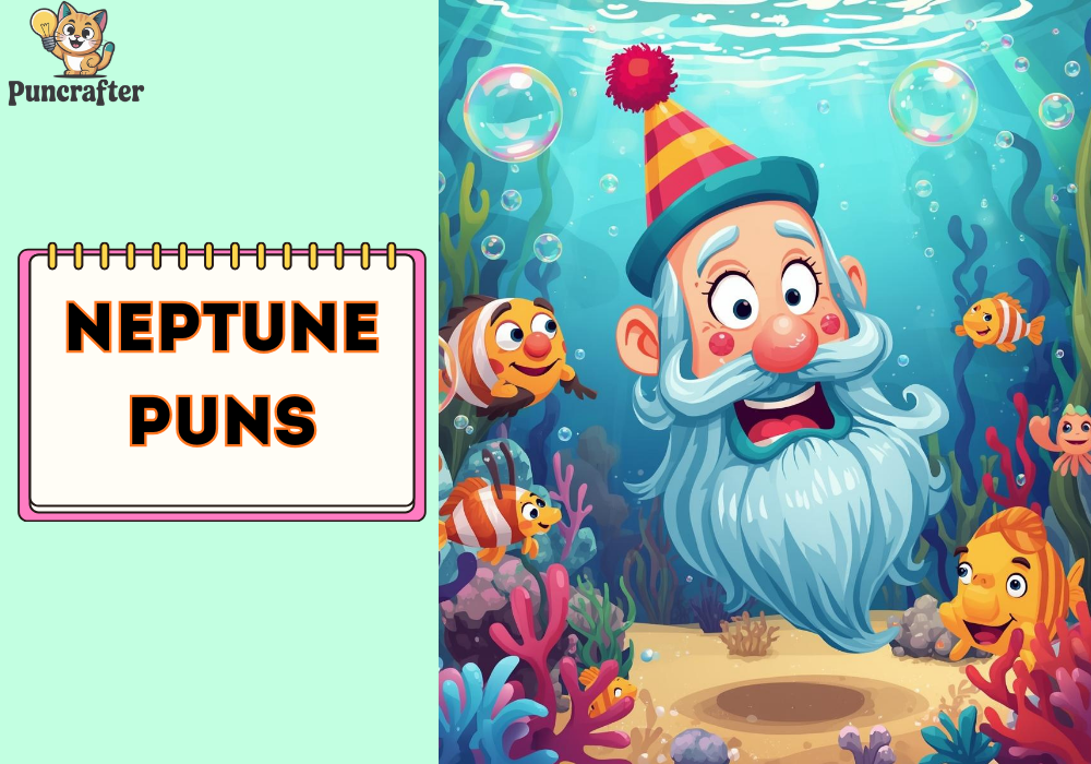 Clever Neptune Puns