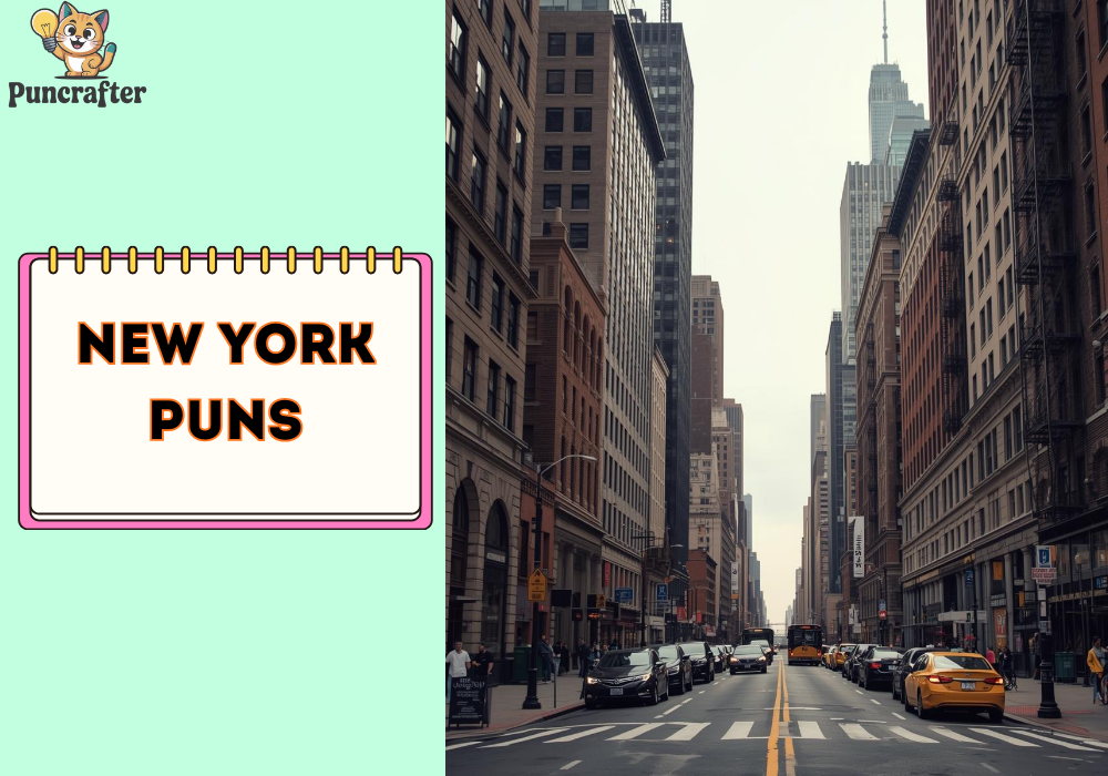Clever New York Puns