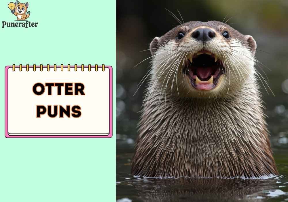 Clever Otter Puns