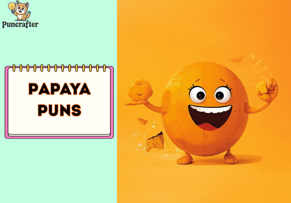Clever Papaya Puns