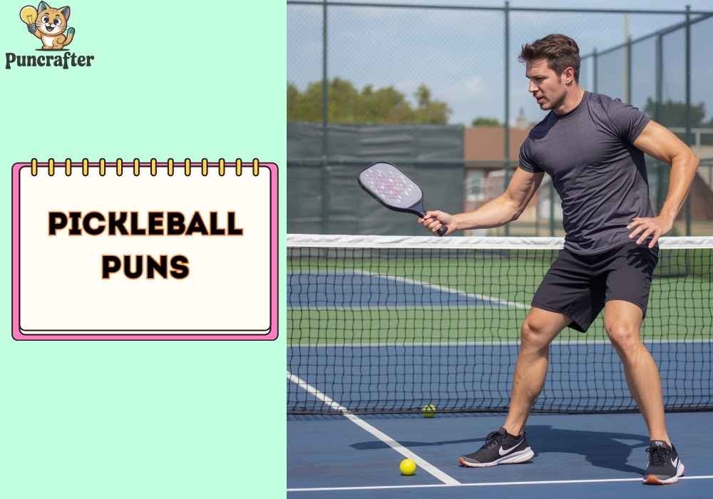 Clever Pickleball Puns