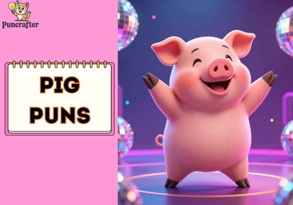 Witty Pig Puns