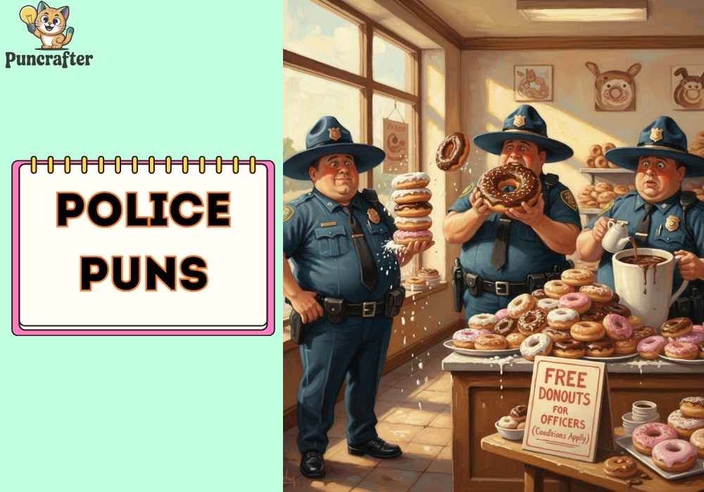 Clever Police Puns
