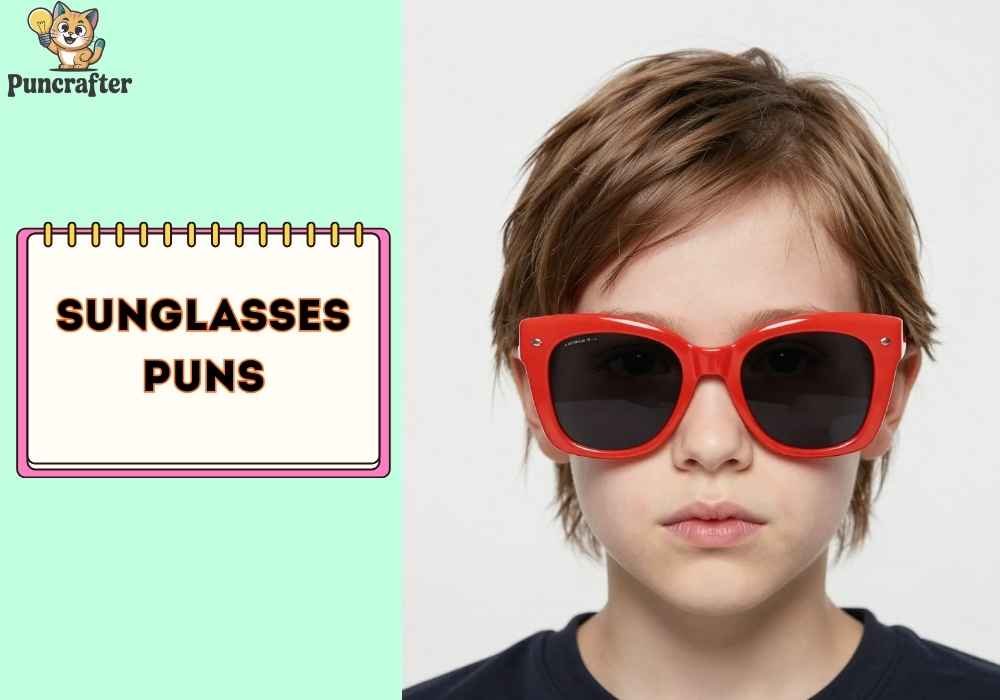Clever Sunglasses Puns