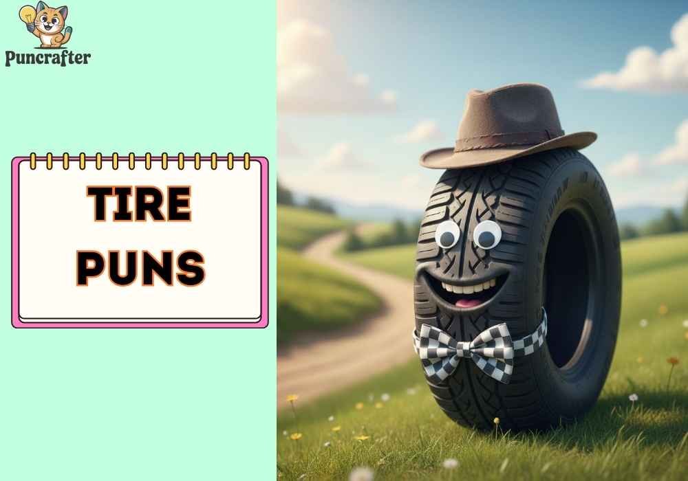 Clever Tire Puns