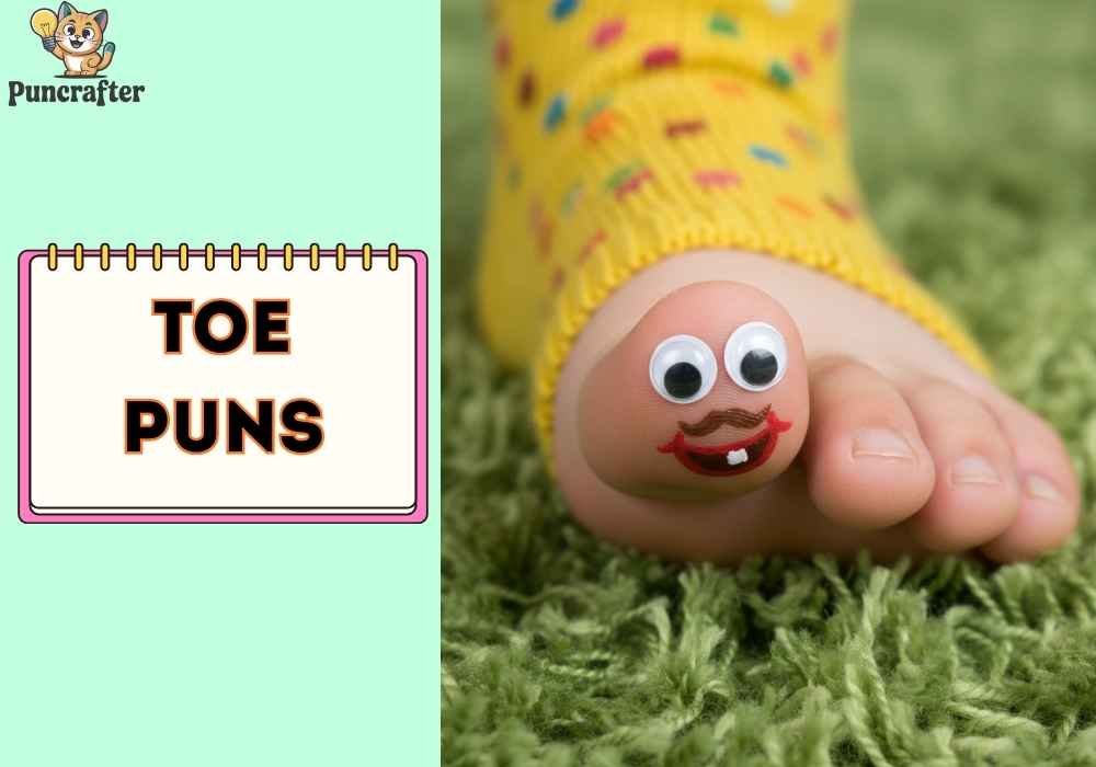 Clever Toe Puns