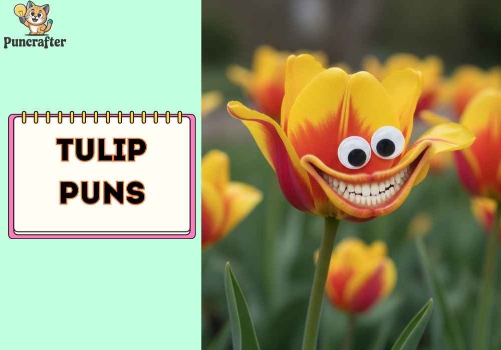 Clever Tulip Puns