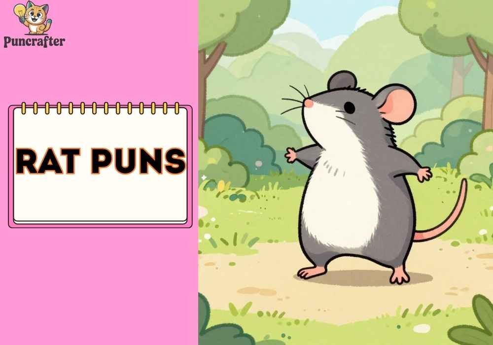  Cute Rat Puns