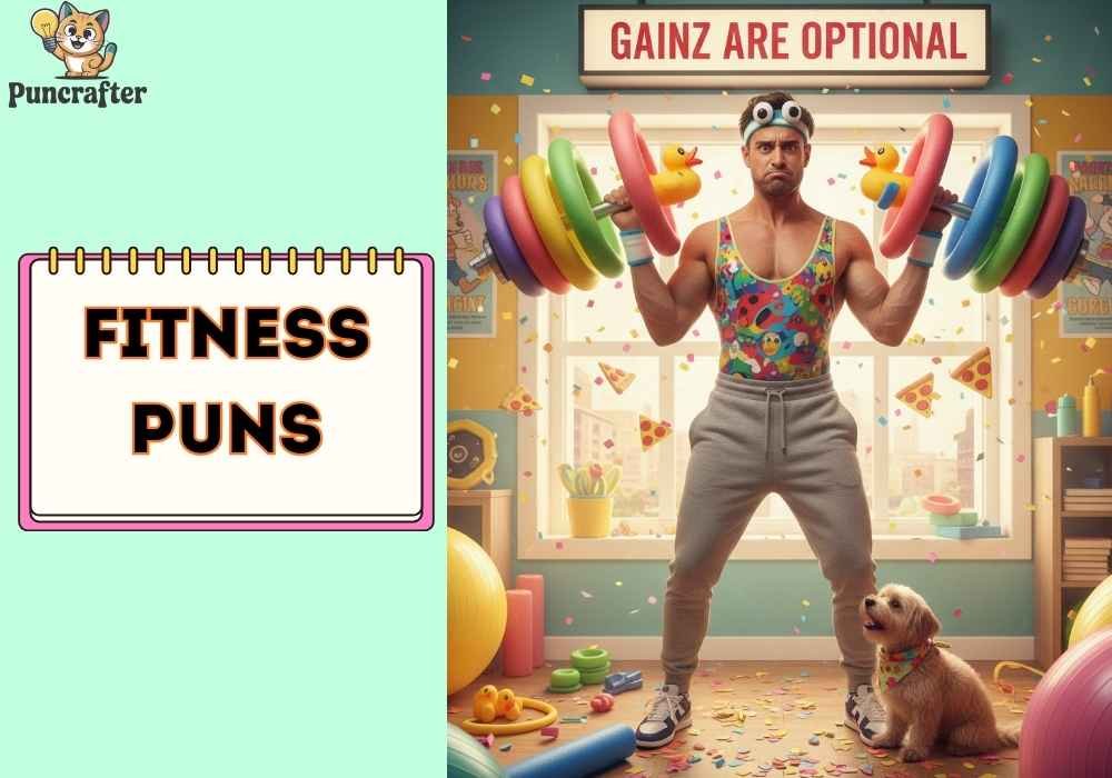 Family Friendly Fitness Jokes