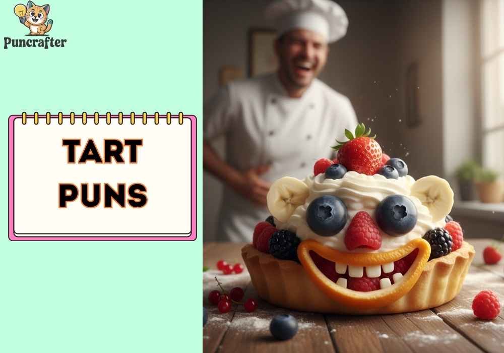 Family Friendly Tart Jokes