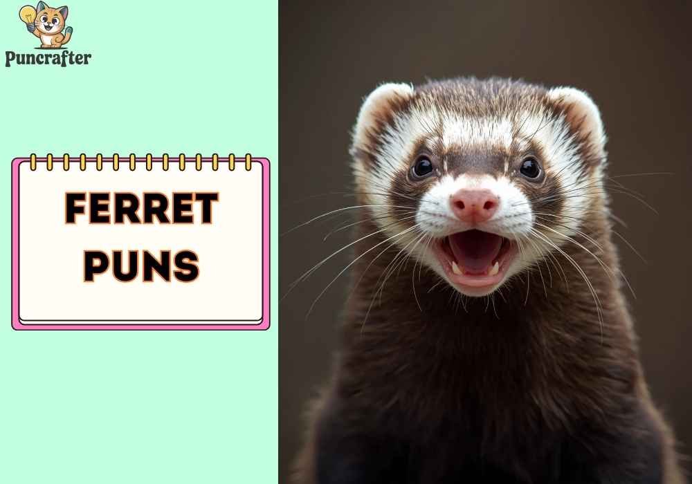 Ferret Puns
