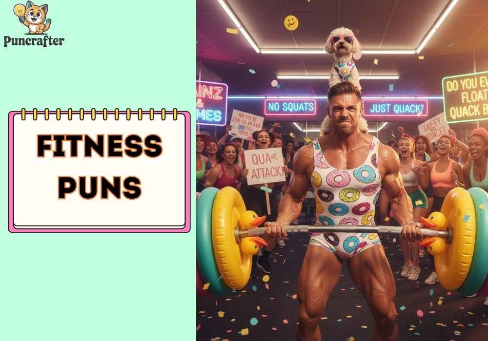 Fitness Puns