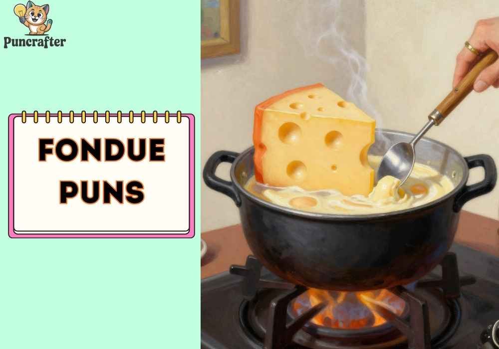 Fondue Puns