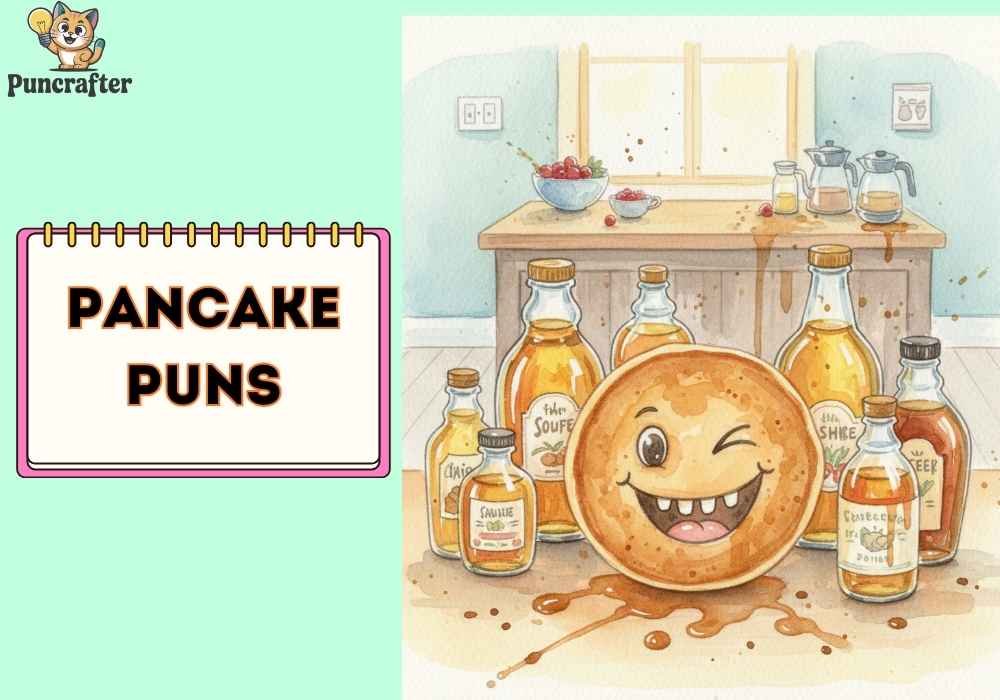  Friendly Pancake Jokes